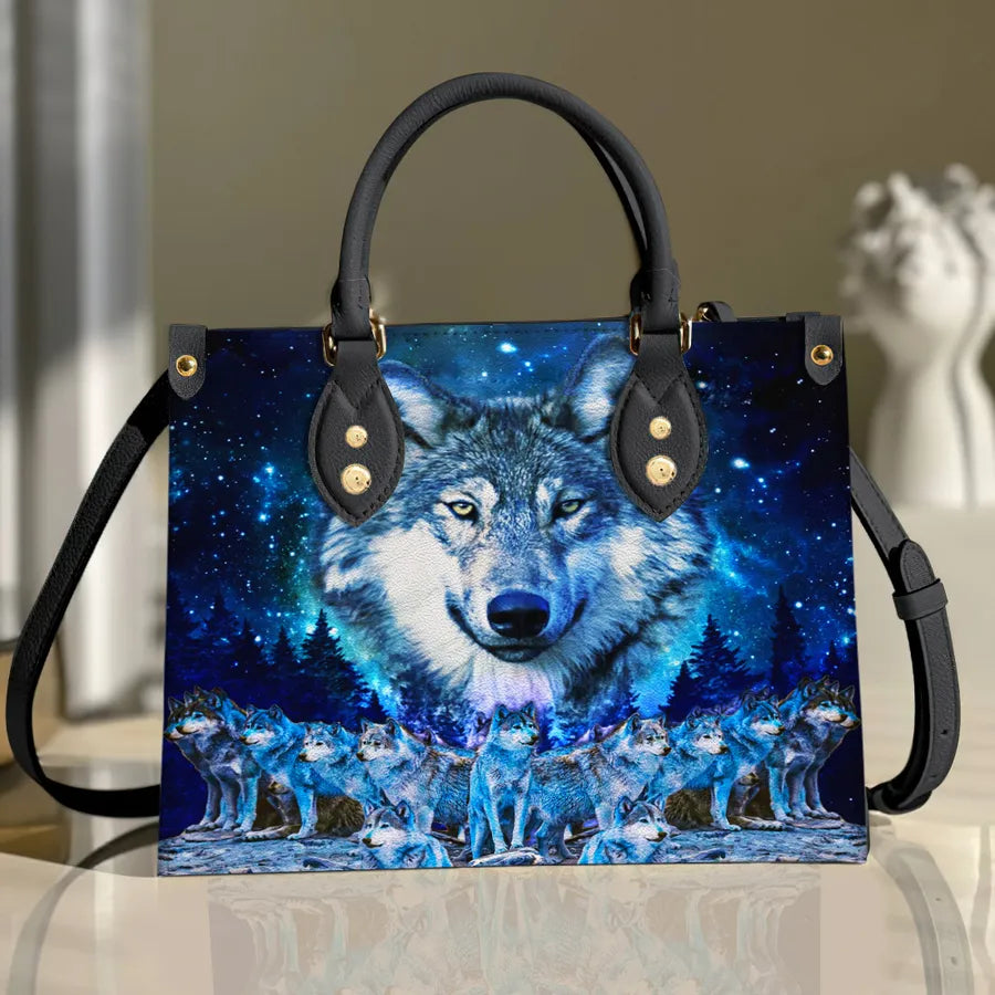 Native American Leather Bag NBD