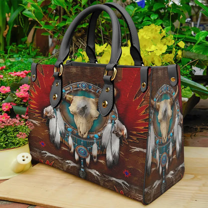 Native American Leather Bag NBD