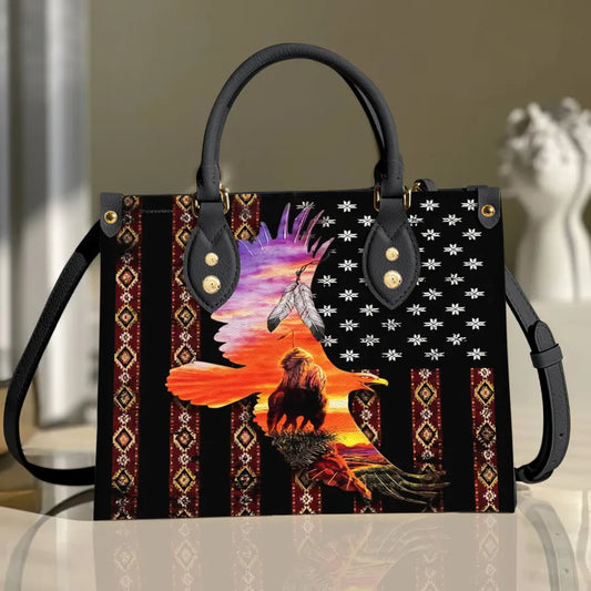 Native American Leather Bag NBD