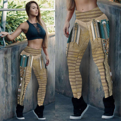 Native Motifs Dream Catcher Leggings NBD