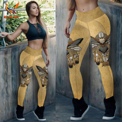 Native Motif  Dream Catcher Leggings NBD