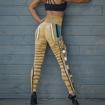 Native Motifs Dream Catcher Leggings NBD