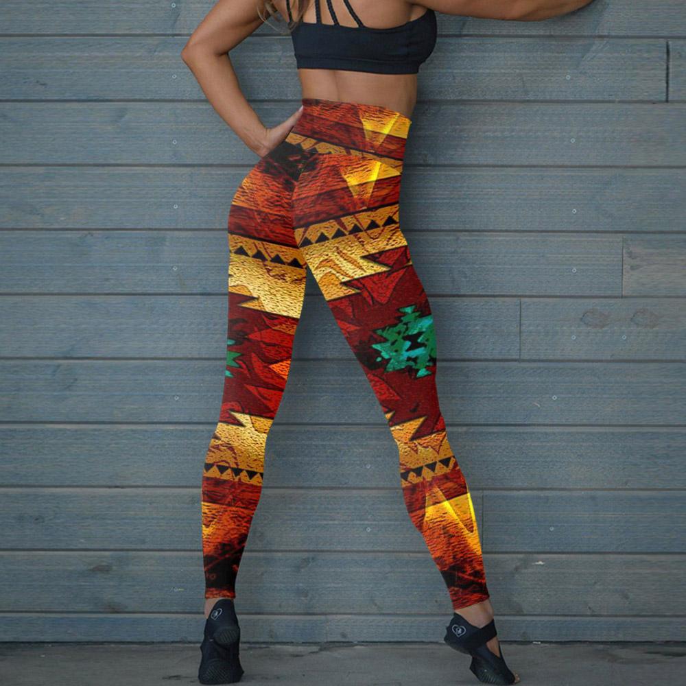 Native Pattern Dream Catcher Leggings NBD