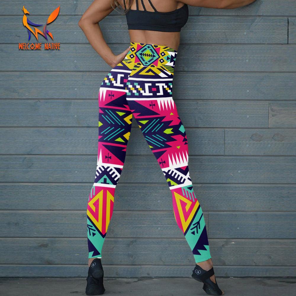 Native Pattern Dream Catcher Leggings NBD