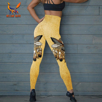 Native Motif  Dream Catcher Leggings NBD