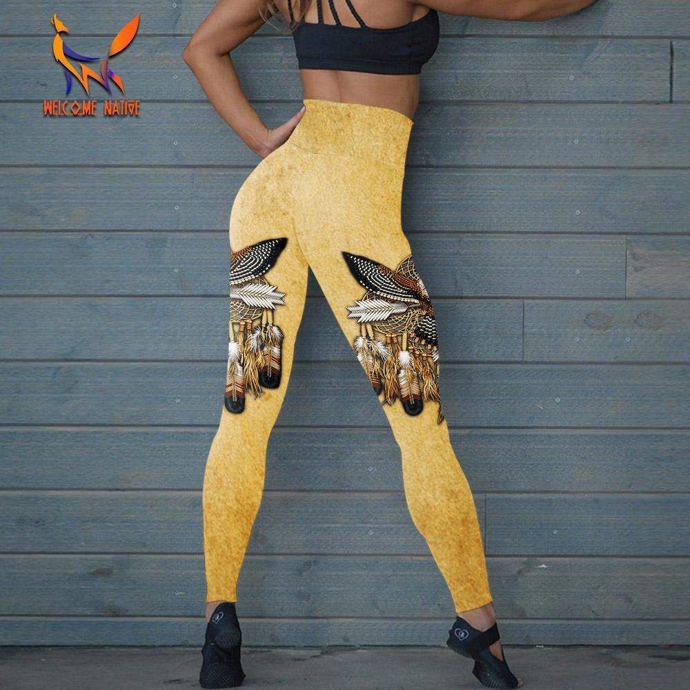 Native Motif  Dream Catcher Leggings NBD