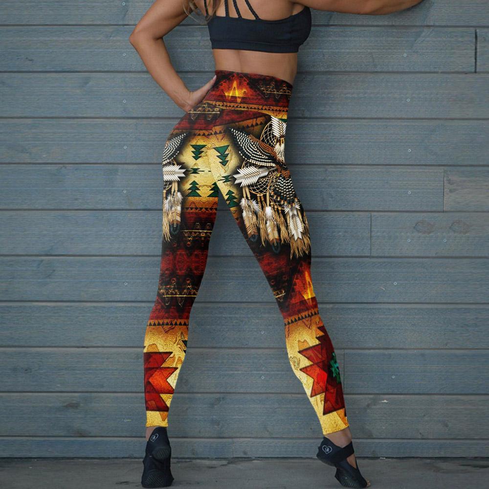 Native Dream Catcher Leggings NBD