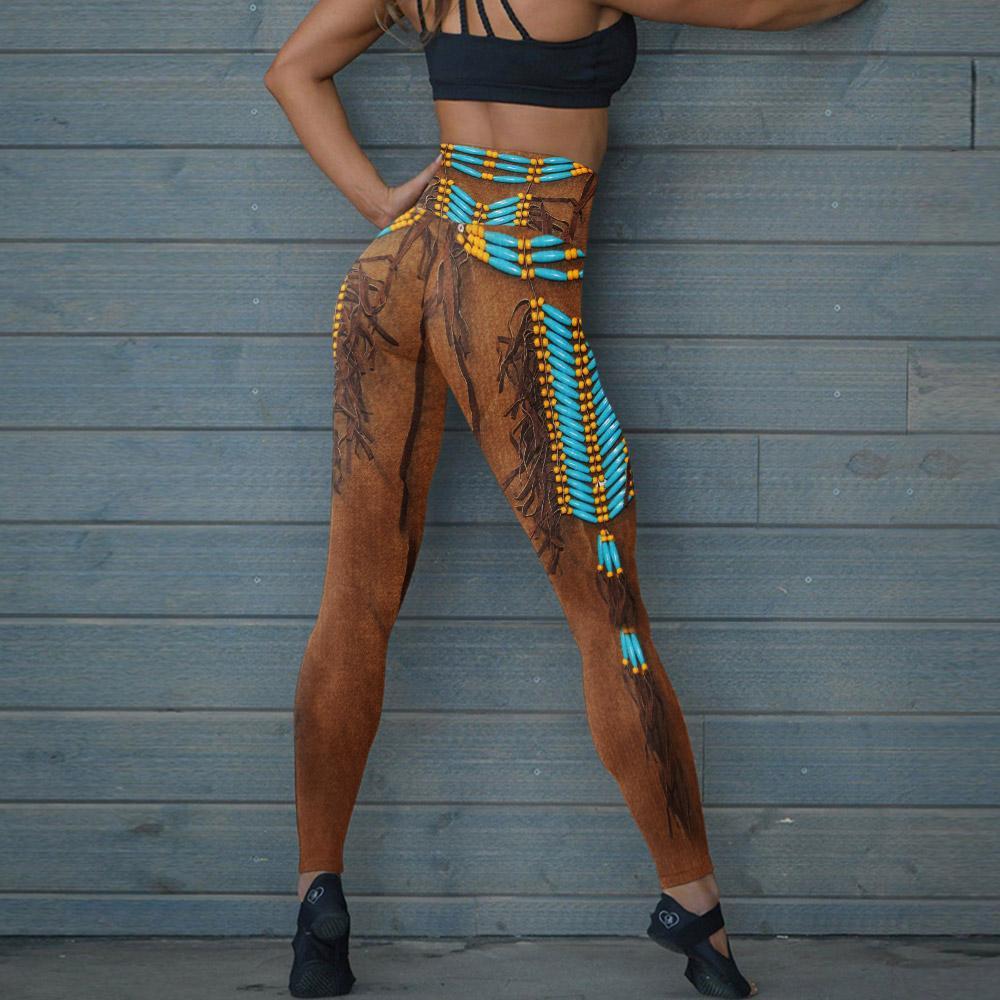 Native Pattern  Dream Catcher Leggings NBD