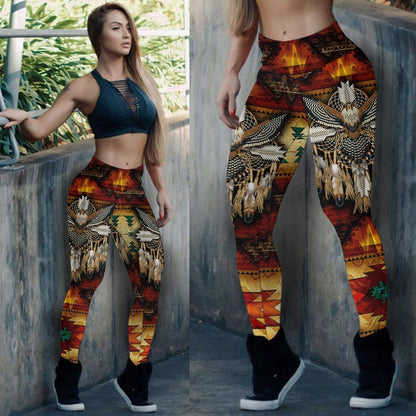 Native Dream Catcher Leggings NBD