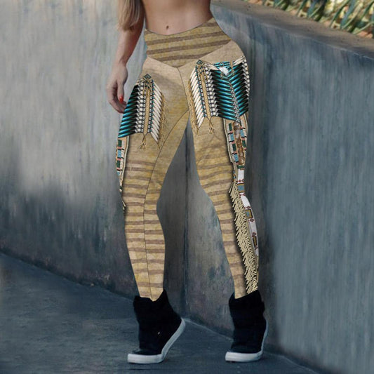 Native Motifs Dream Catcher Leggings NBD