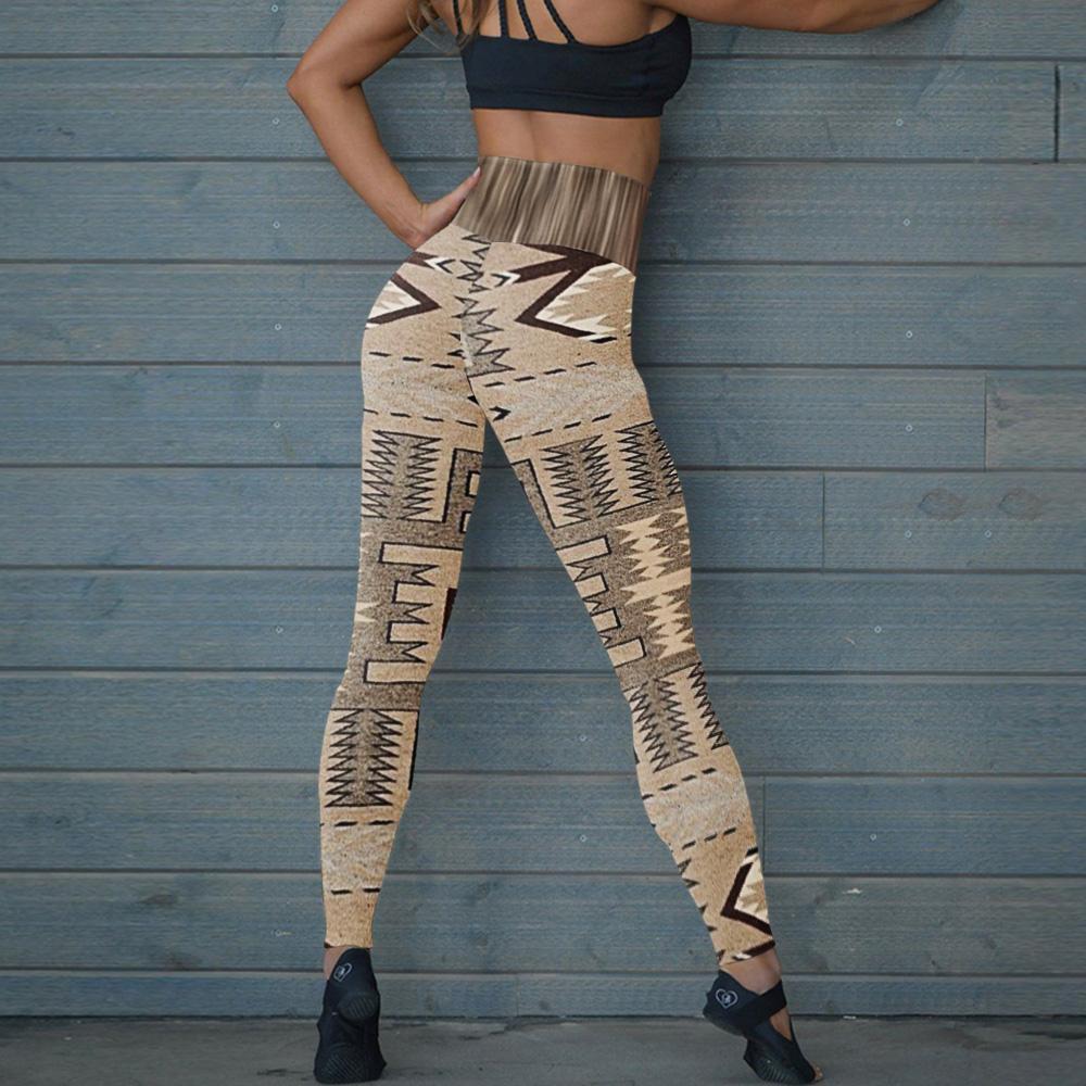 Brown Border Dream Catcher Leggings NBD