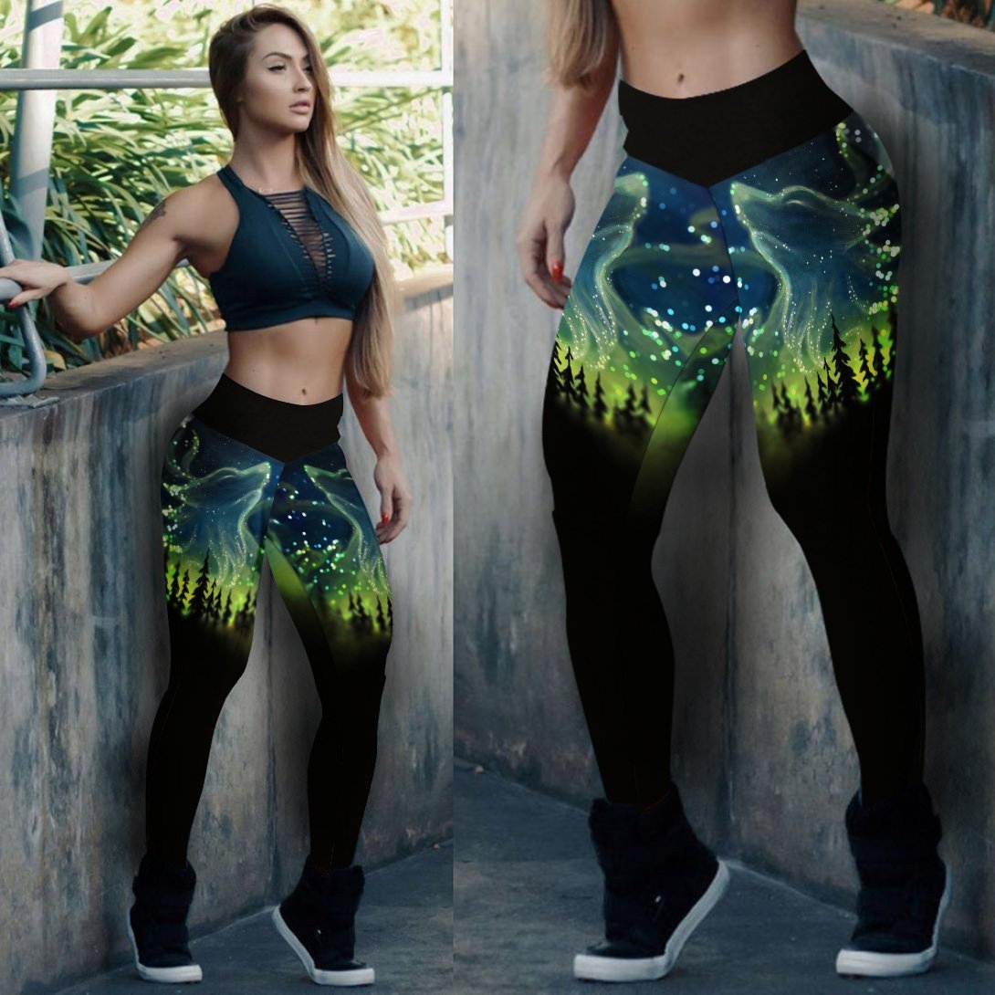 Native American Dream Catcher Leggings NBD