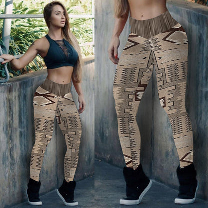 Brown Border Dream Catcher Leggings NBD