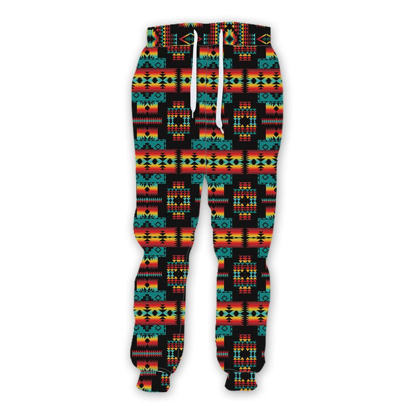 Navajo Pottery Patterns Sweatpants NBD