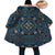 Blue Pattern Native Cloak - Native American Pride Shop