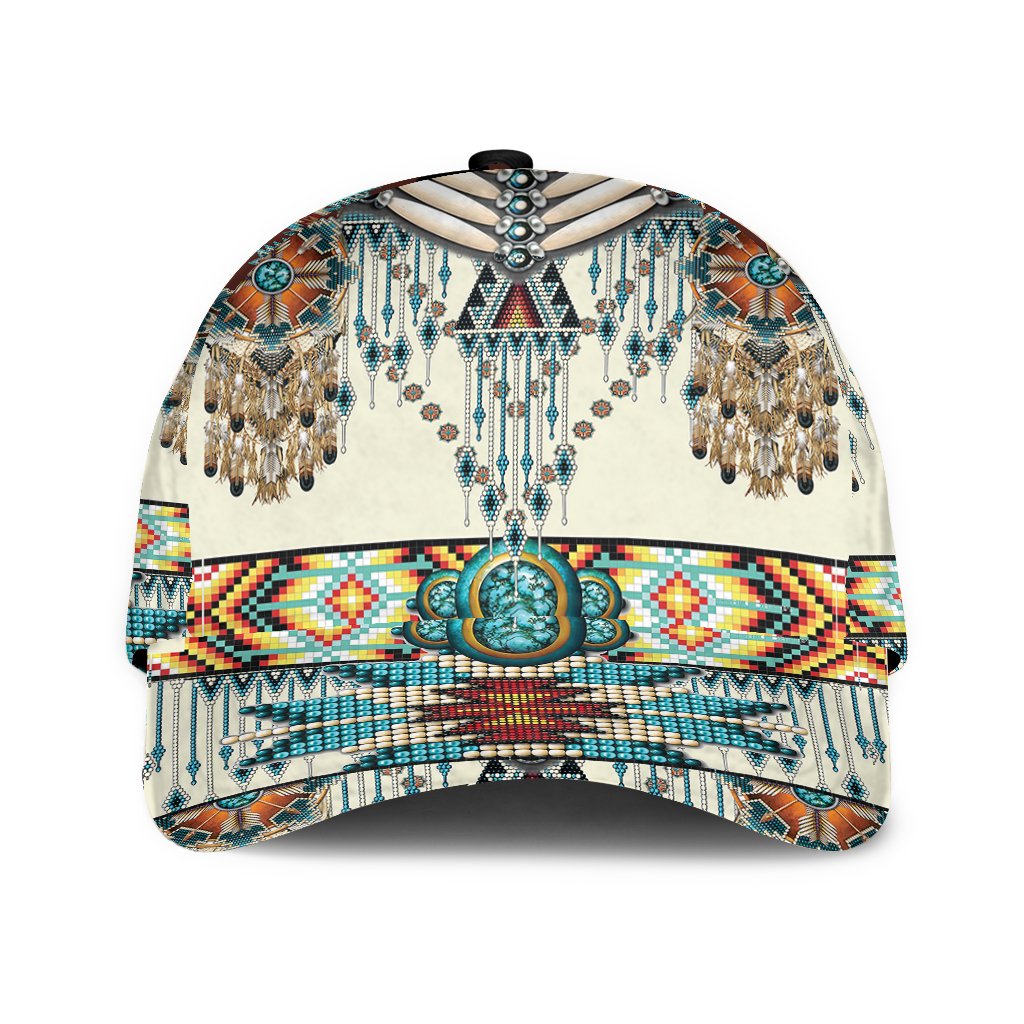 Native Cap Native Pattern Beautiful - Cap NBD - Native Heritage Store