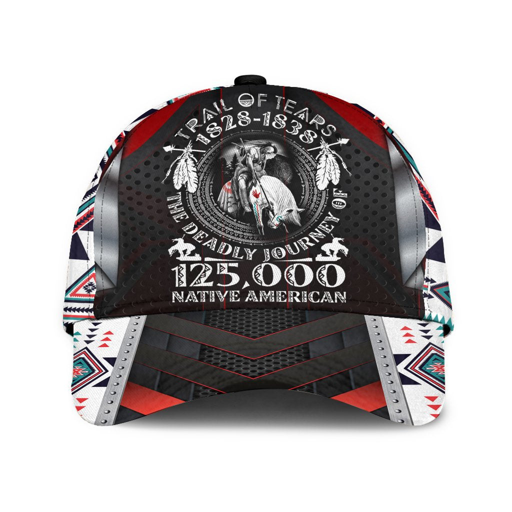 Native American Trail Of Tears - Cap NBD