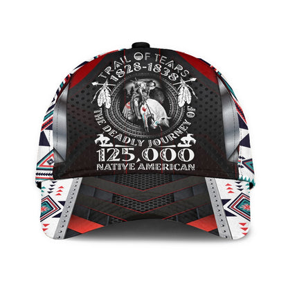 Native American Trail Of Tears - Cap NBD