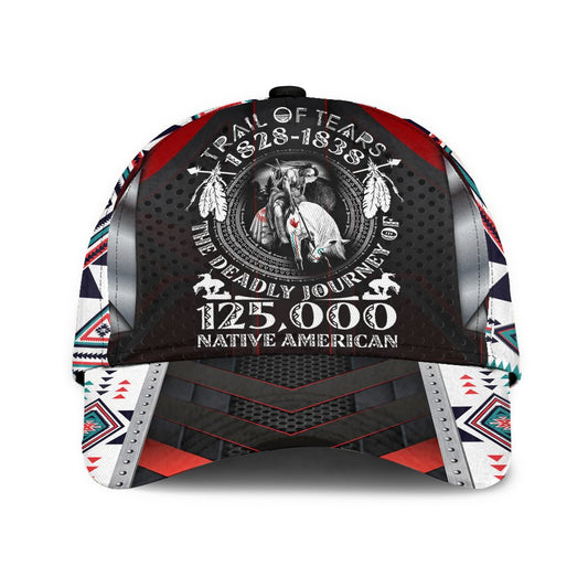 Native American Trail Of Tears - Cap NBD