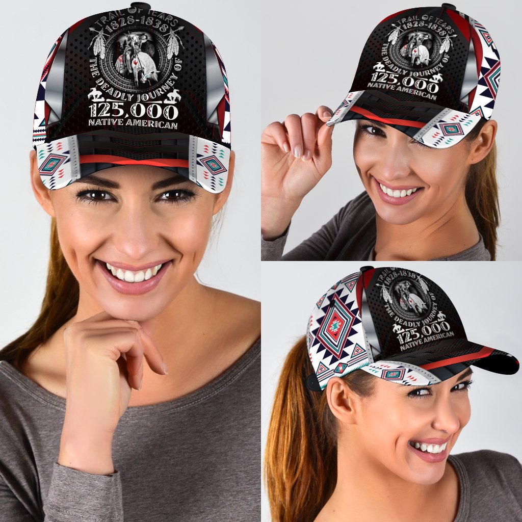 Native American Trail Of Tears - Cap NBD