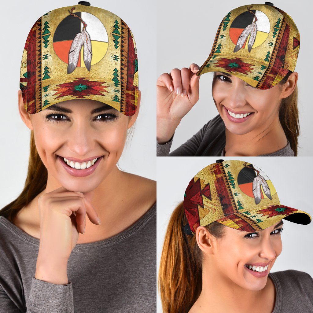 Native Cap Native Pattern - Cap NBD - Native Heritage Store