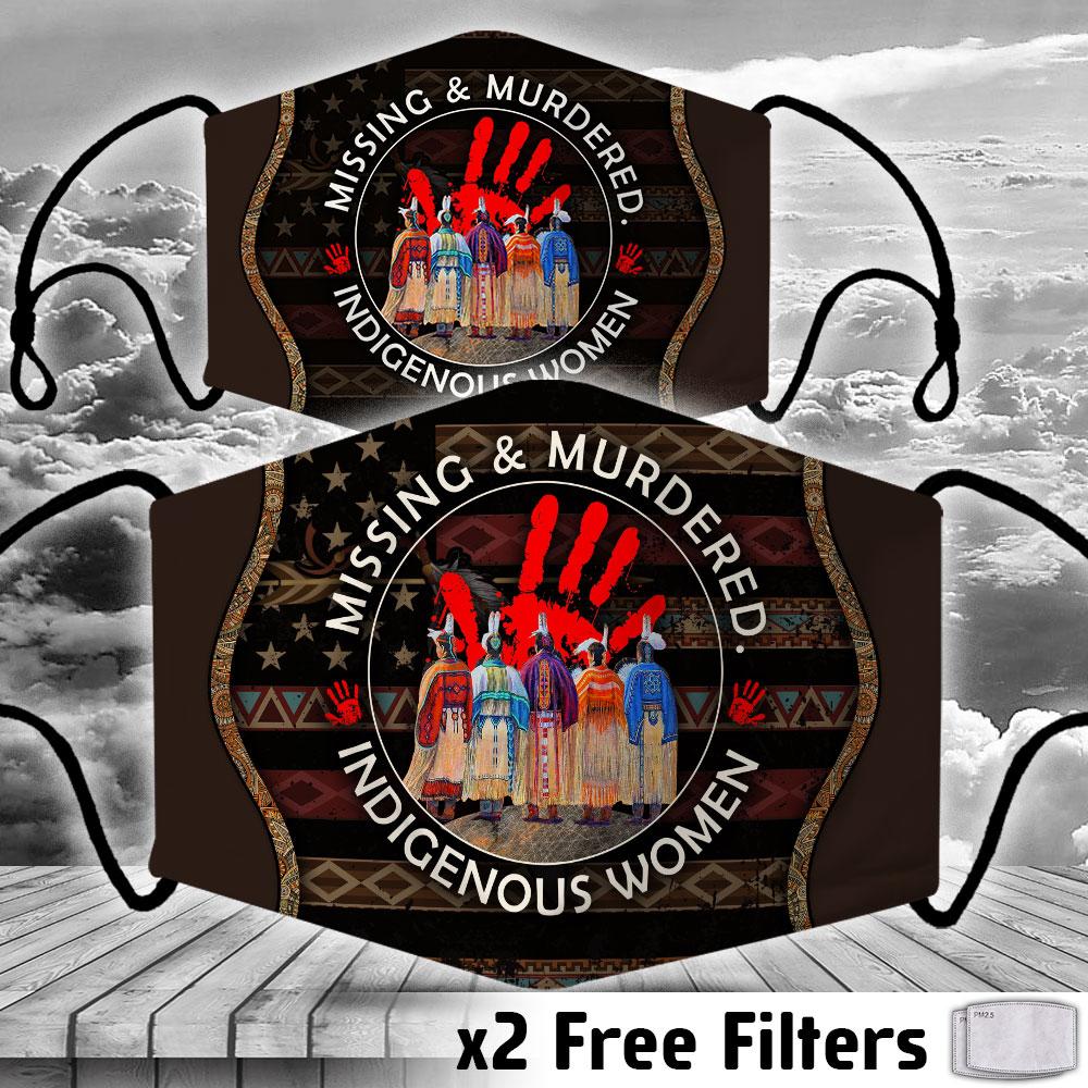 Missing & Murdered Indigenous Women Mask NBD