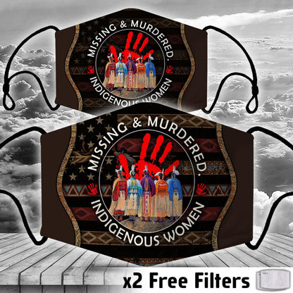 Missing & Murdered Indigenous Women Mask NBD