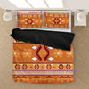 Oranges Native Pattern Bedding Set