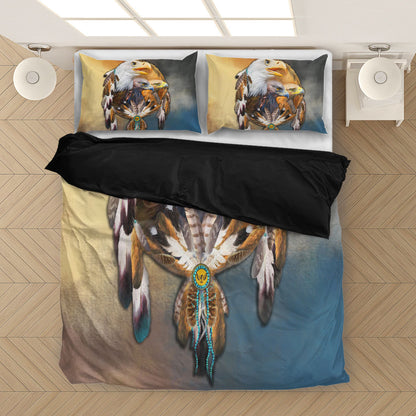 Two Eagle Dreamcatcher Bedding Set