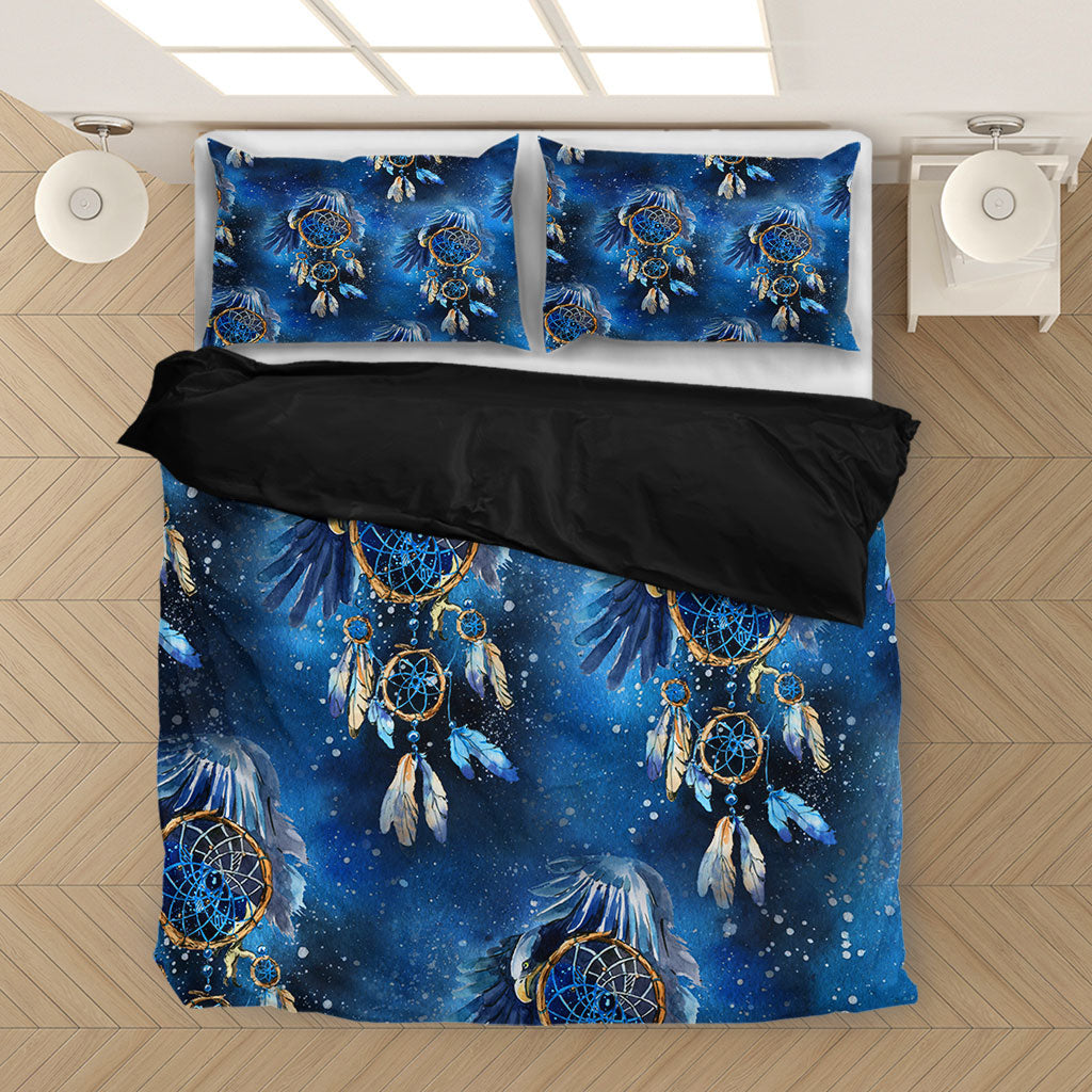 Blue Native Dream Bedding Set