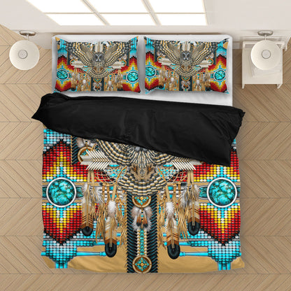 Eagle Pattern Bedding Set