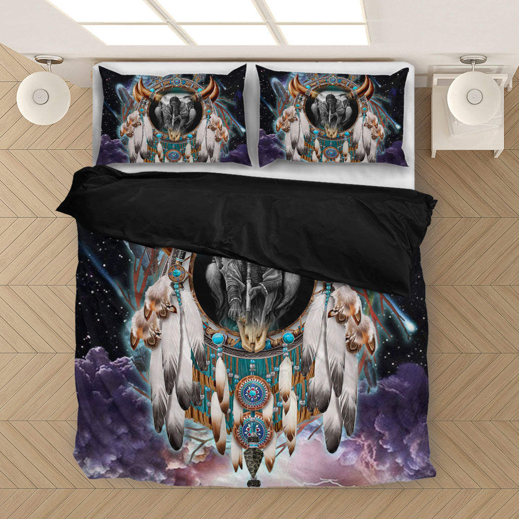 Black Buffalo Spirit Bedding Set