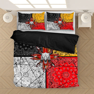 Color Combination Bedding Set
