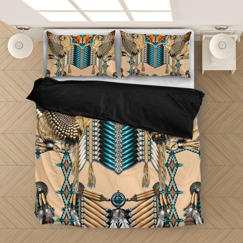 3D Border Motifs Bedding Set