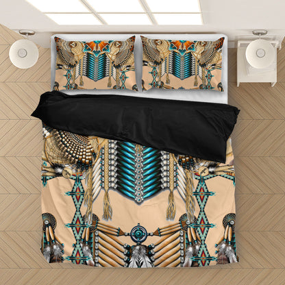 3D Border Motifs Bedding Set