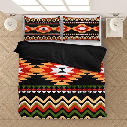 Color Motifs Bedding Set