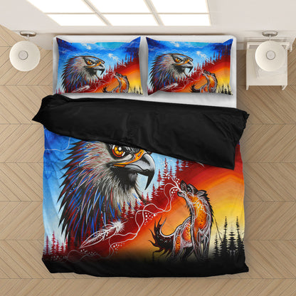 Eagle & Wolf Bedding Set NBD