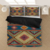 Native Straight Line Bedding Set