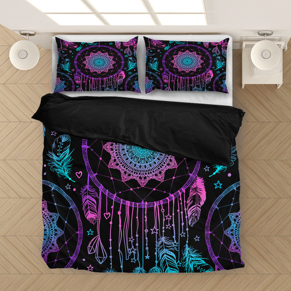 Blue Purple Dream Bedding Set