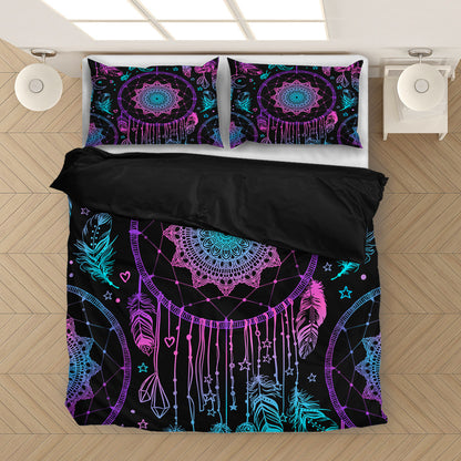 Blue Purple Dream Bedding Set