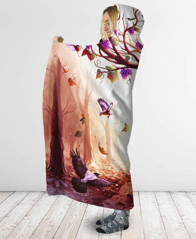 Antelope Hooded Blanket NBD