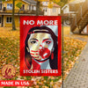 Missing And Murdered Indigenous Women Garden House Flag #MMIW