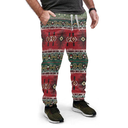 Native American Pattern Sweatpants NBD