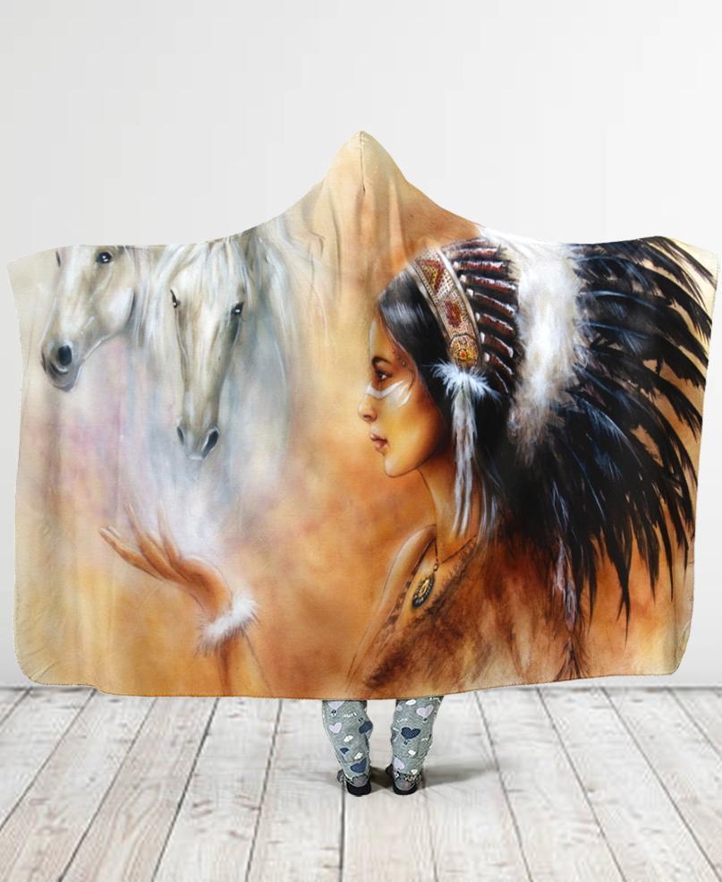 Native Hooded Blanket NBD