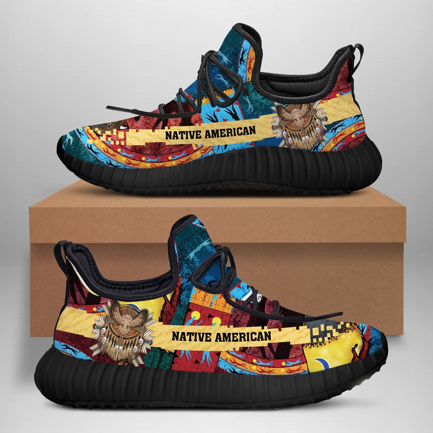 Colorful Shoes Native NBD