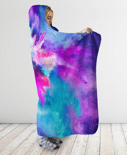 Color Hooded Blanket NBD