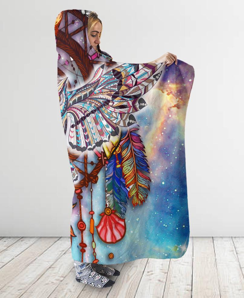 Owl Hooded Blanket NBD