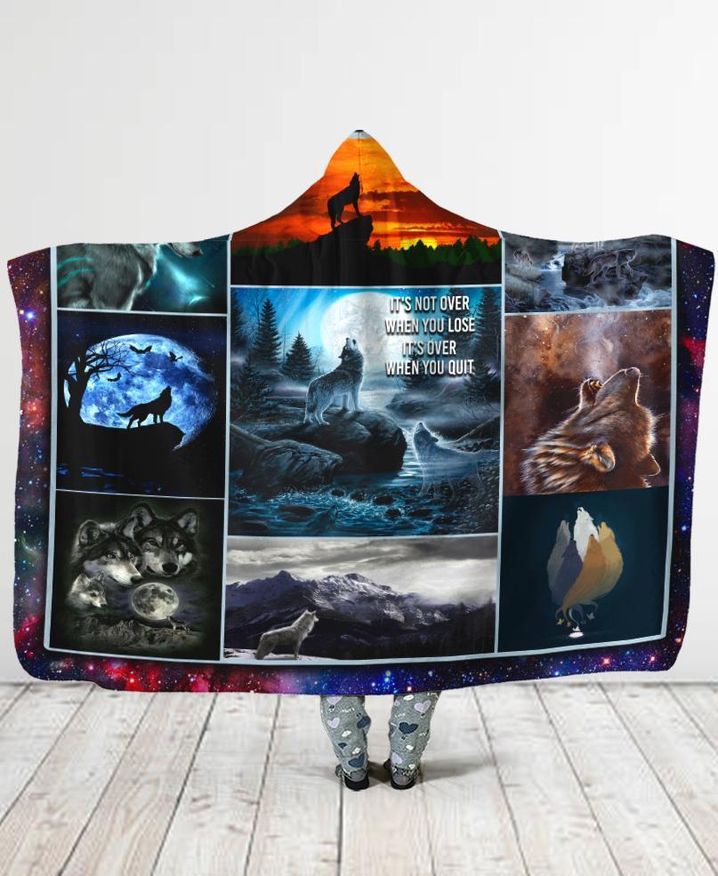 Native American Hooded Blanket NBD