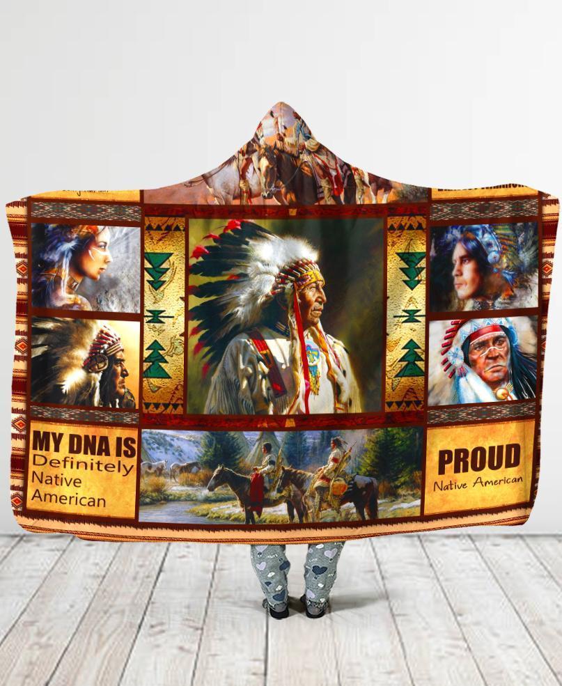 Native Chief Hooded Blanket NBD