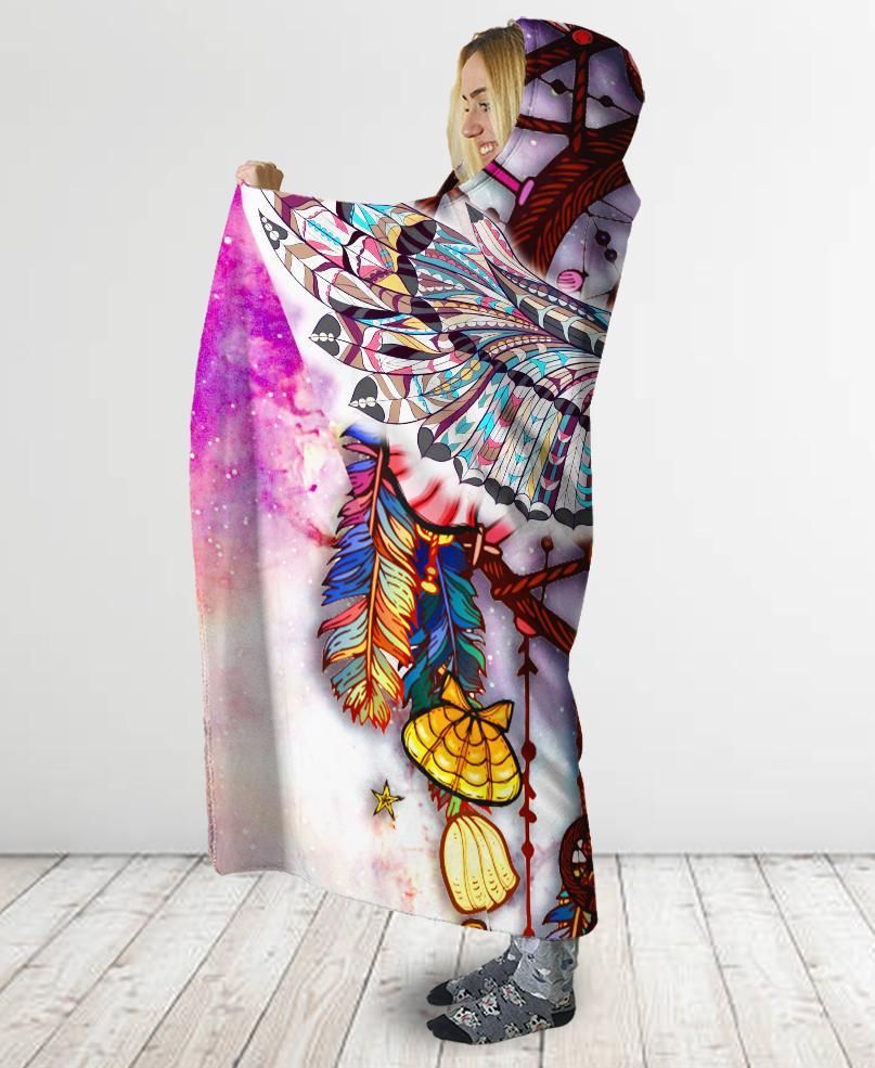 Owl Hooded Blanket NBD